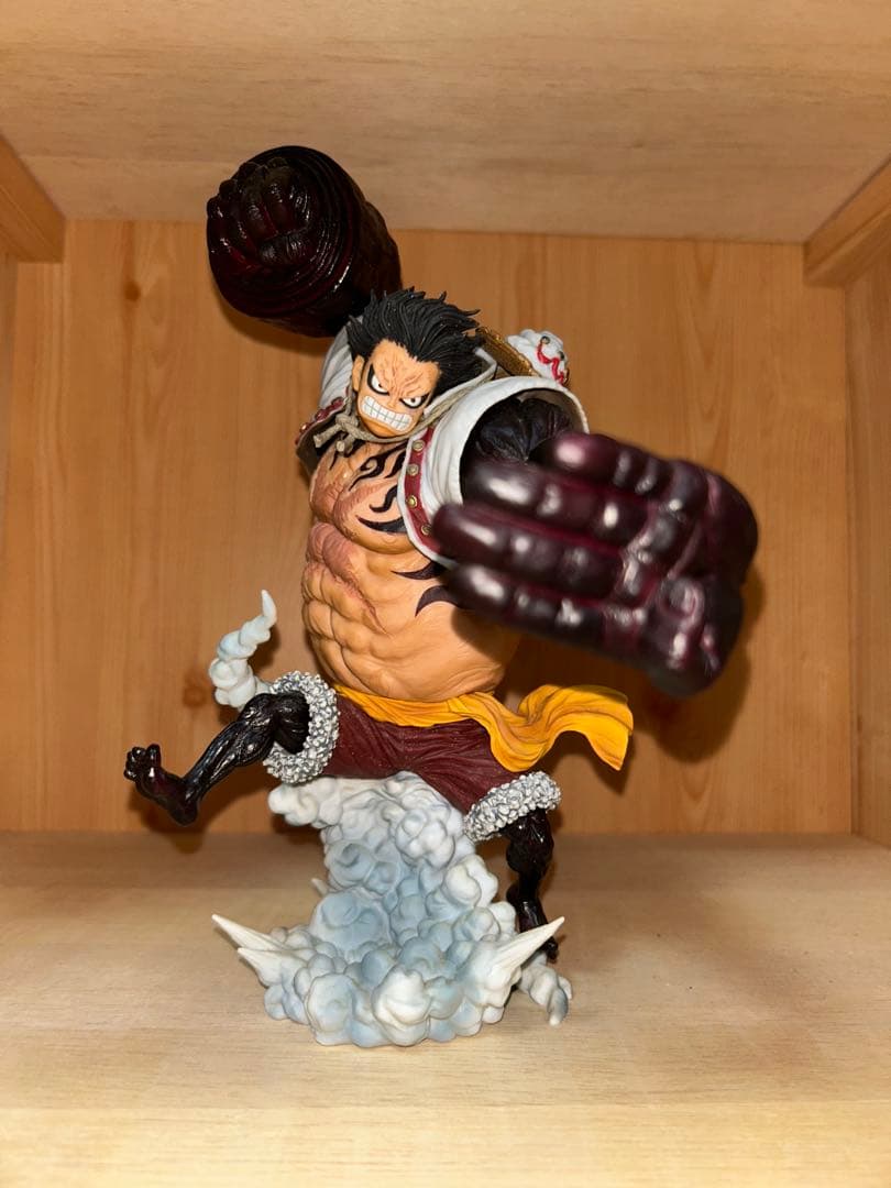 一番くじ　ワンピース　BATTLE SELECTION B賞　ルフィ フィギュア