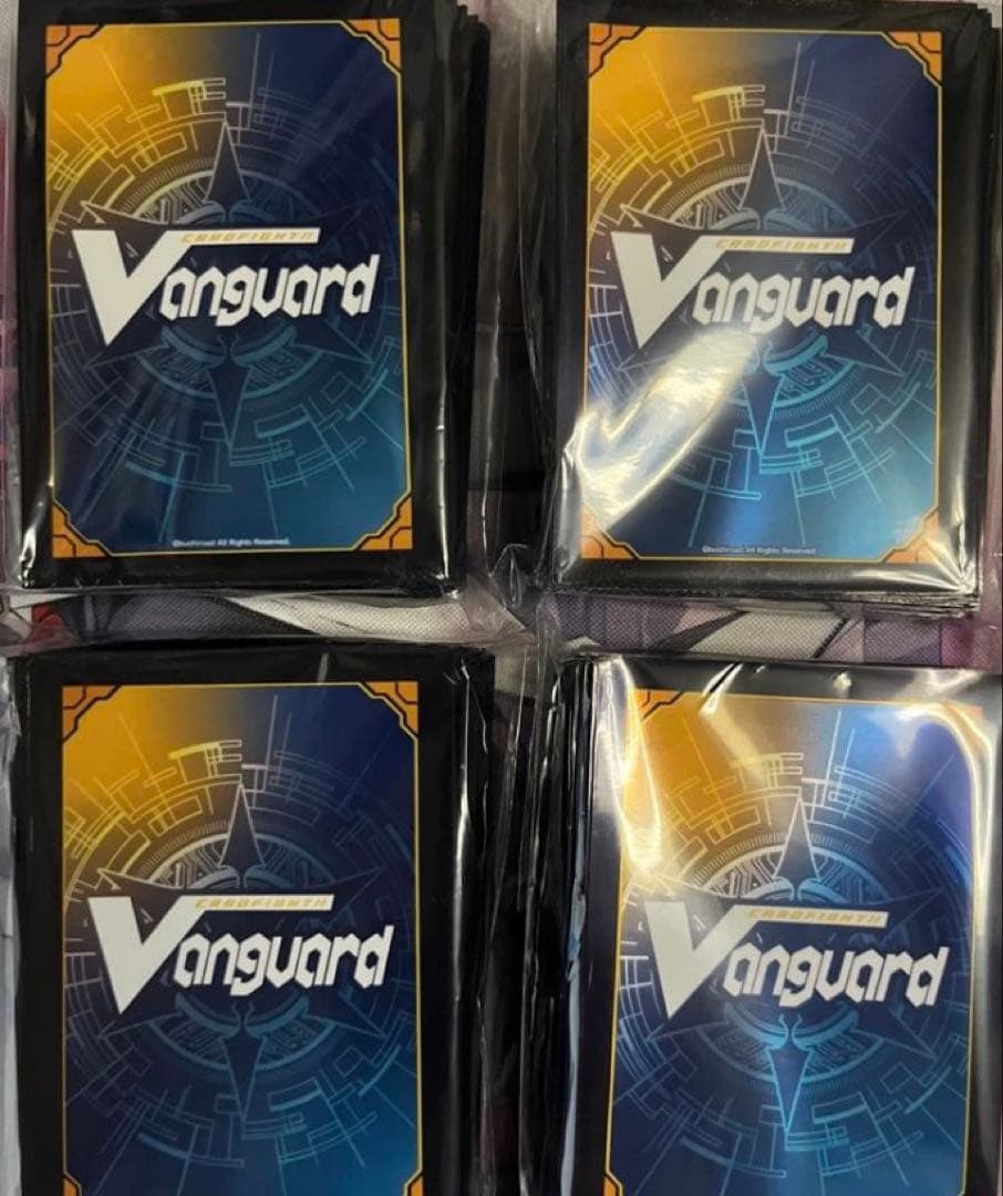 ヴァンガード WGPデラックス2025 お月見 スリーブ　4セット