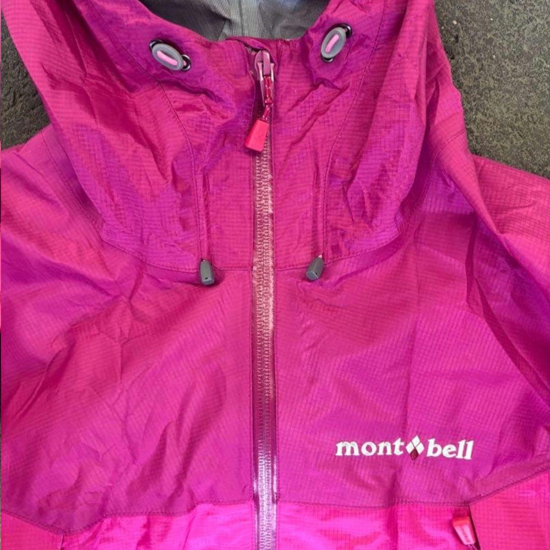 montbell tech shell jacket y2k ドローコード 短丈 - メルカリ