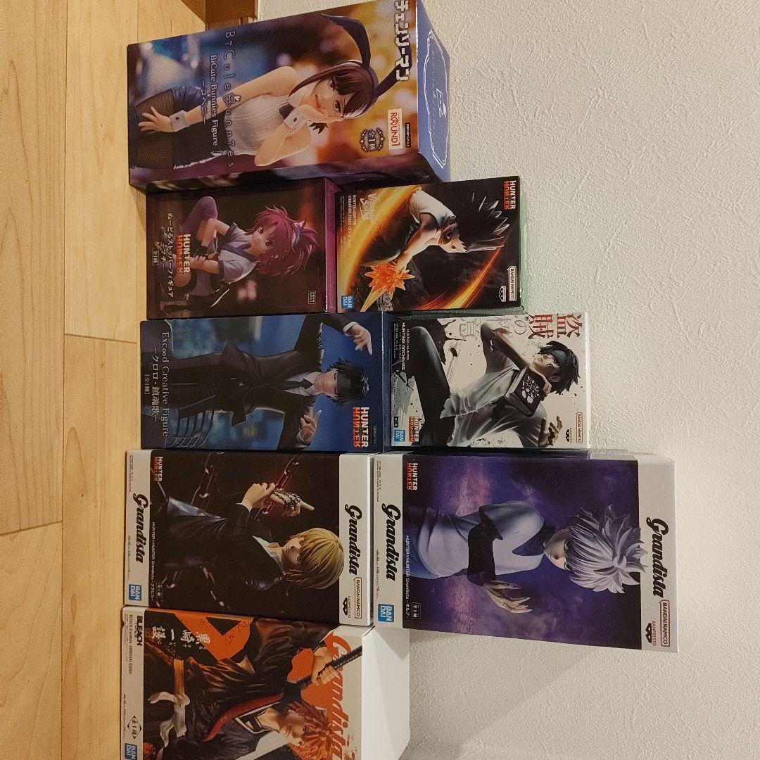 ジャンプアニメプライズフィギュアセット