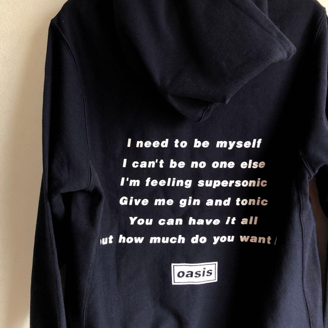 新品 Oasis パーカー オアシス アダムエロペ ノエル リアムギャラガー
