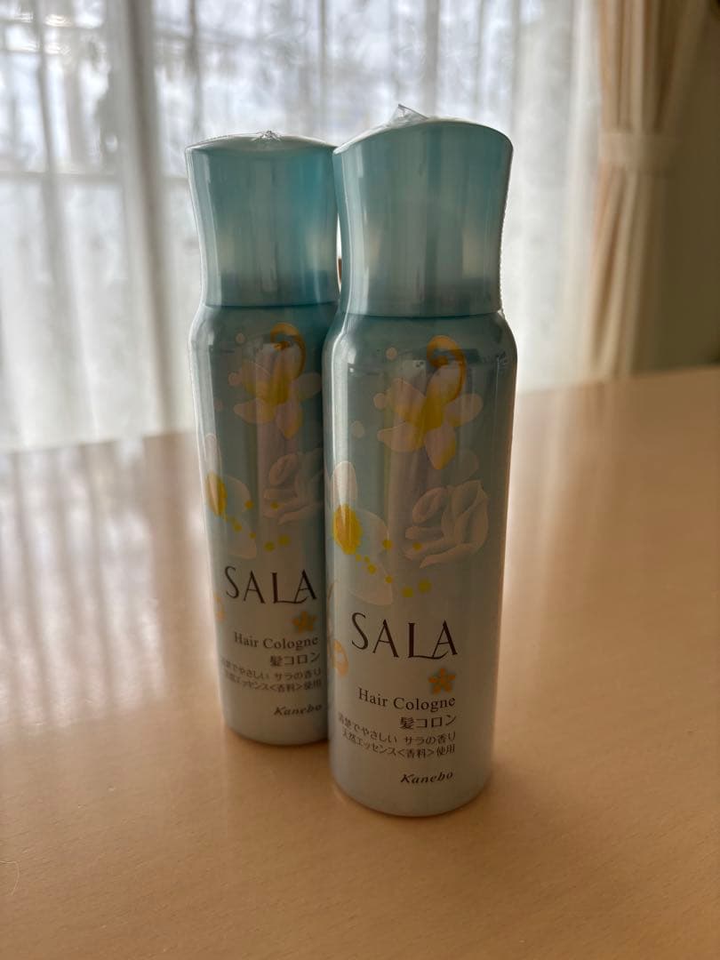 カネボウ　サラ　髪ヘアコロン　80g サラの香り