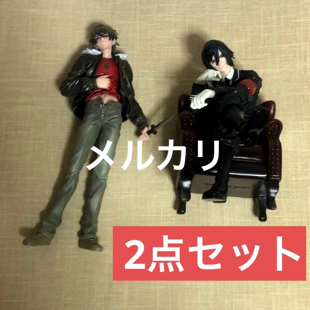 咎狗の血 フィギュア 2点セット シキ アキラ 軍服 - メルカリ