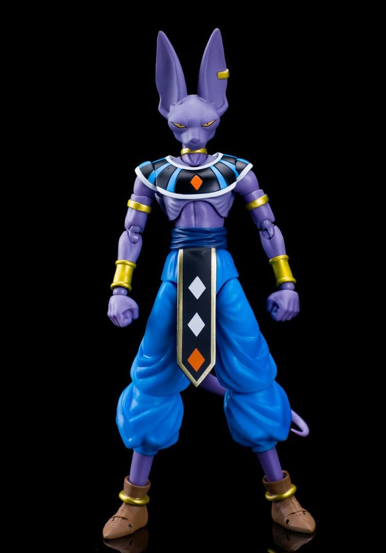 【送料込み・即日発送】S.H.Figuarts ドラゴンボール超 ビルス様