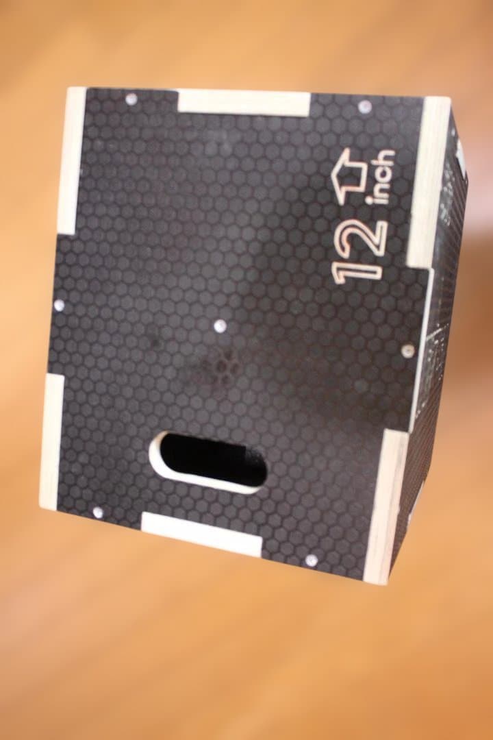 プライオボックス③黒　イエスフォーオール Yes4All　ジャンプボックス