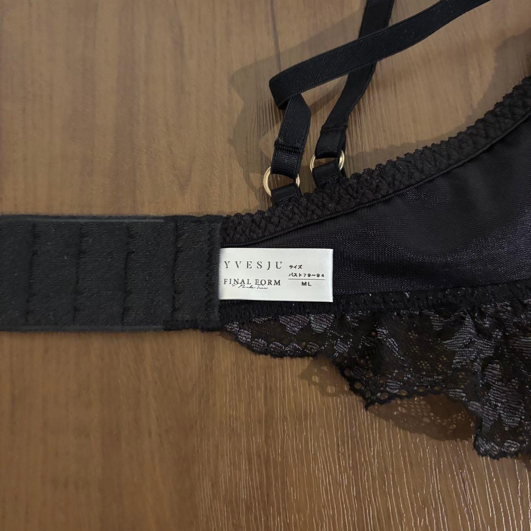 YVESJU FINAL FORM ブラML パッド無し