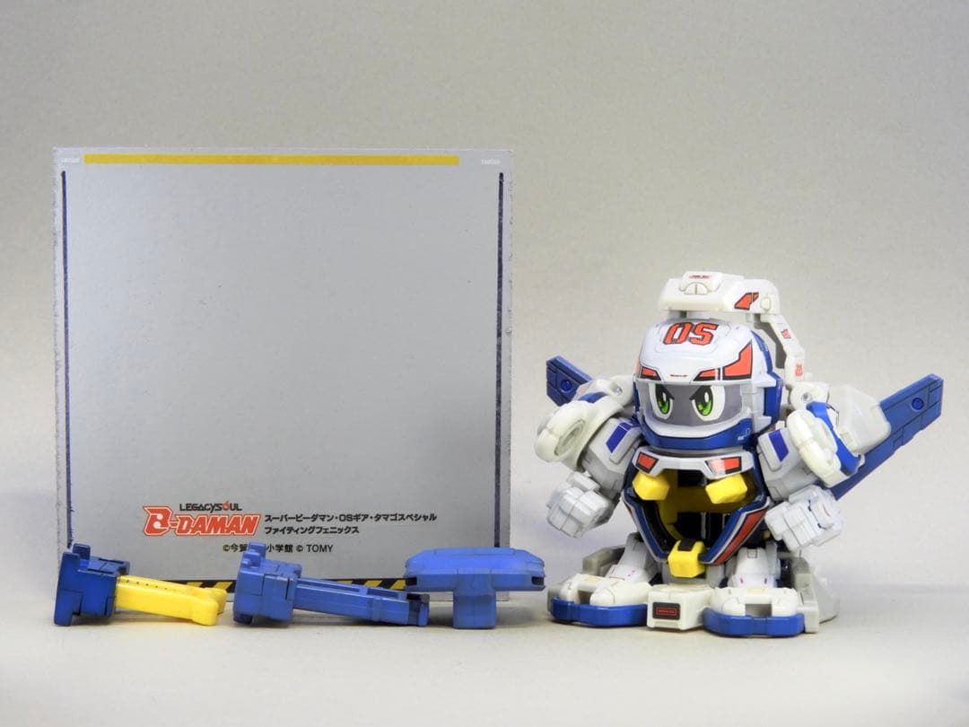 レガシーソウル / ファイティングフェニックス 全塗装製作品