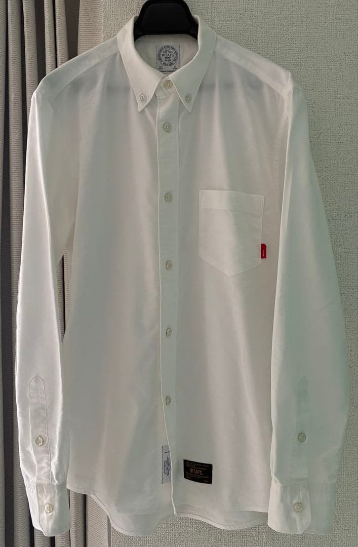 WTAPS Oxford Shirt ボタンダウン bd ls KENNEDY