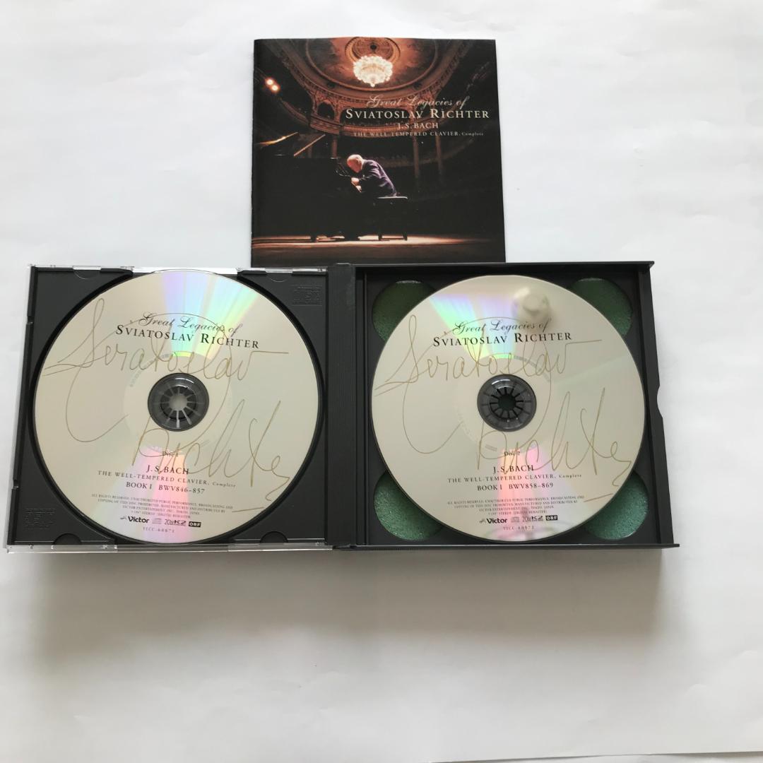 希少】幻のインスブルック・ライヴ リヒテル バッハ『平均律