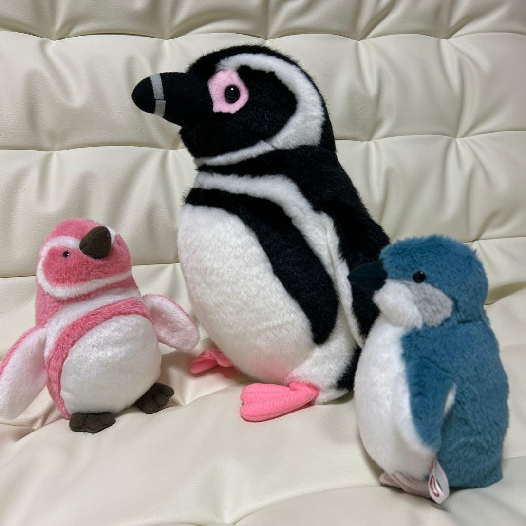 美品】 すみだ水族館 マゼランペンギン ぬいぐるみ M おまけつき
