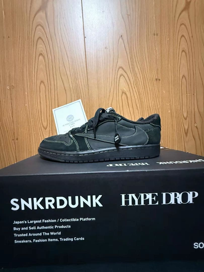 TravisScott ブラックファントム