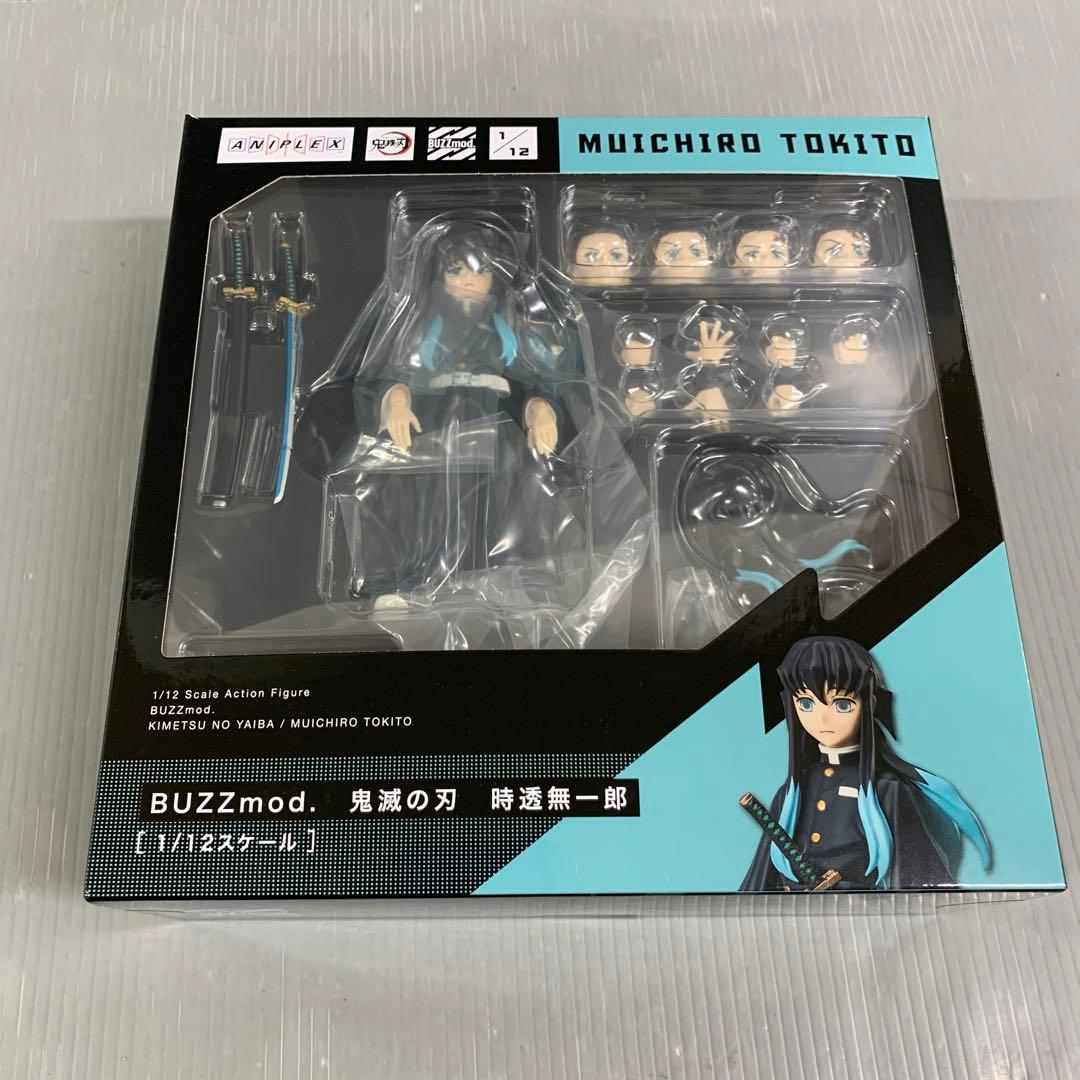 BUZZmod. 時透無一郎 「鬼滅の刃」 1/12 アクションフィギュア - メルカリ
