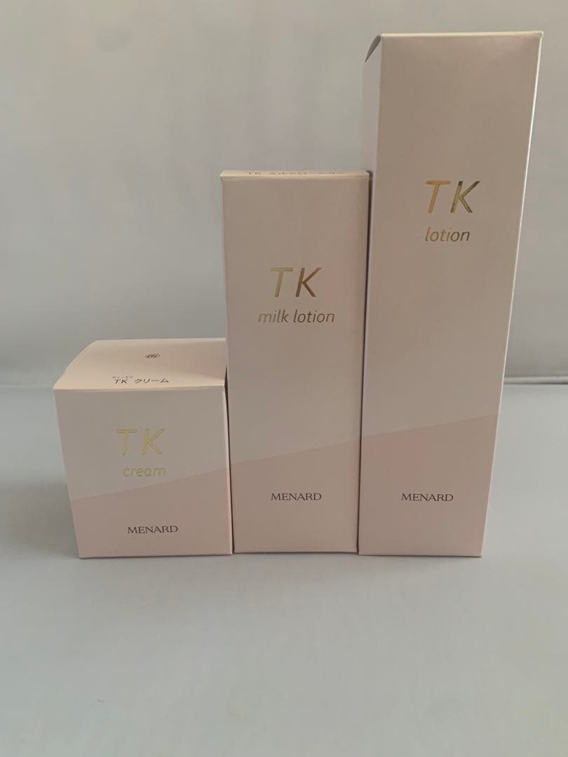 メナードTKローション ミルクローション クリーム3点セット