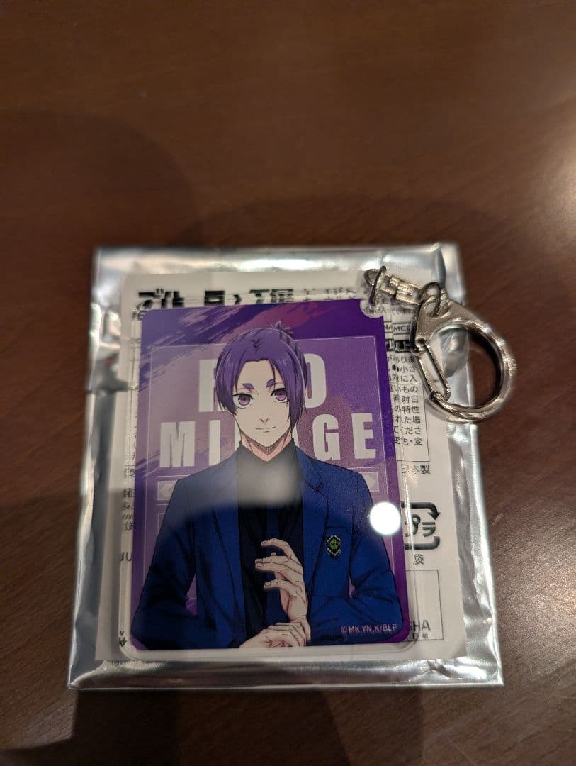 ブルーロック展 アクリルキーホルダー 御影玲王 - メルカリ