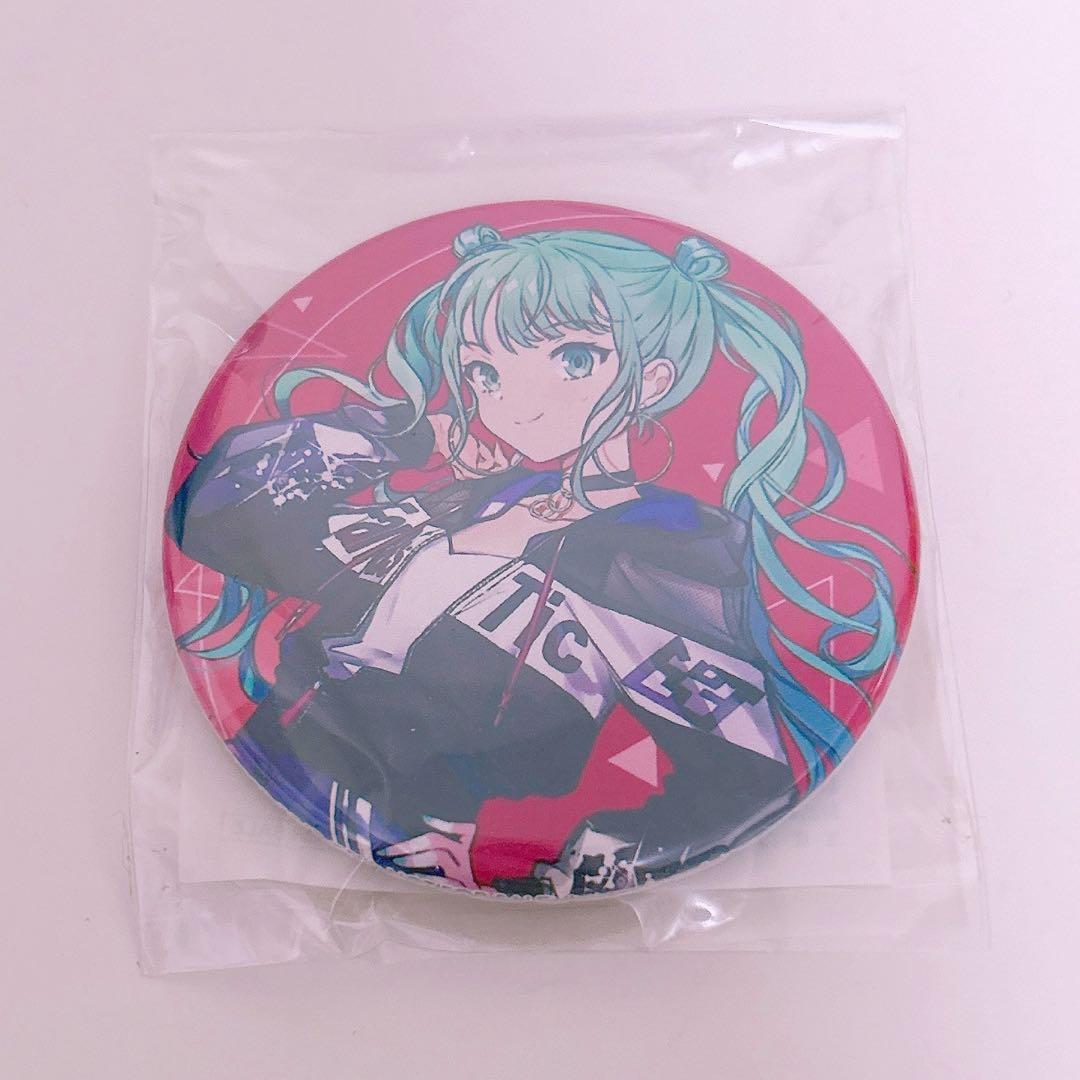 プロセカ ビビバスミク セカイアルバム 特典 缶バッジ 未開封 非売品