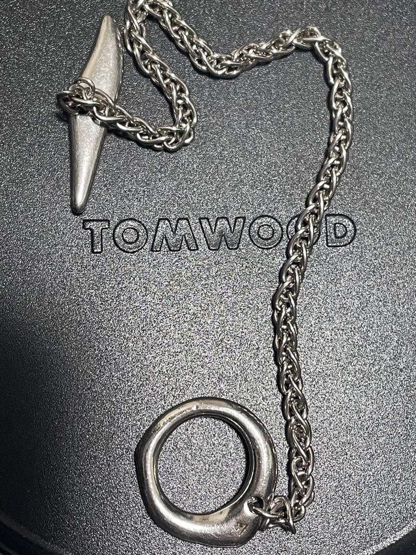 ギ*ン様 TOMWOOD Robin Bracelet Ag925 7.0inc