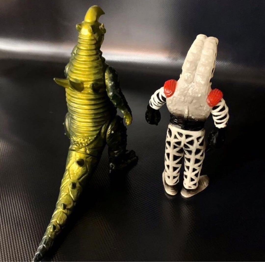 ウルトラマン 怪獣 フィギュア 5体セット BANDAI 円谷プロ □H101