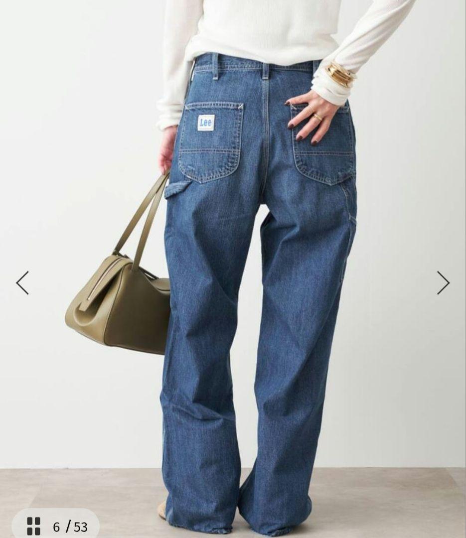 2025 Deuxieme Classe Lee 別注 ペインターデニム 38