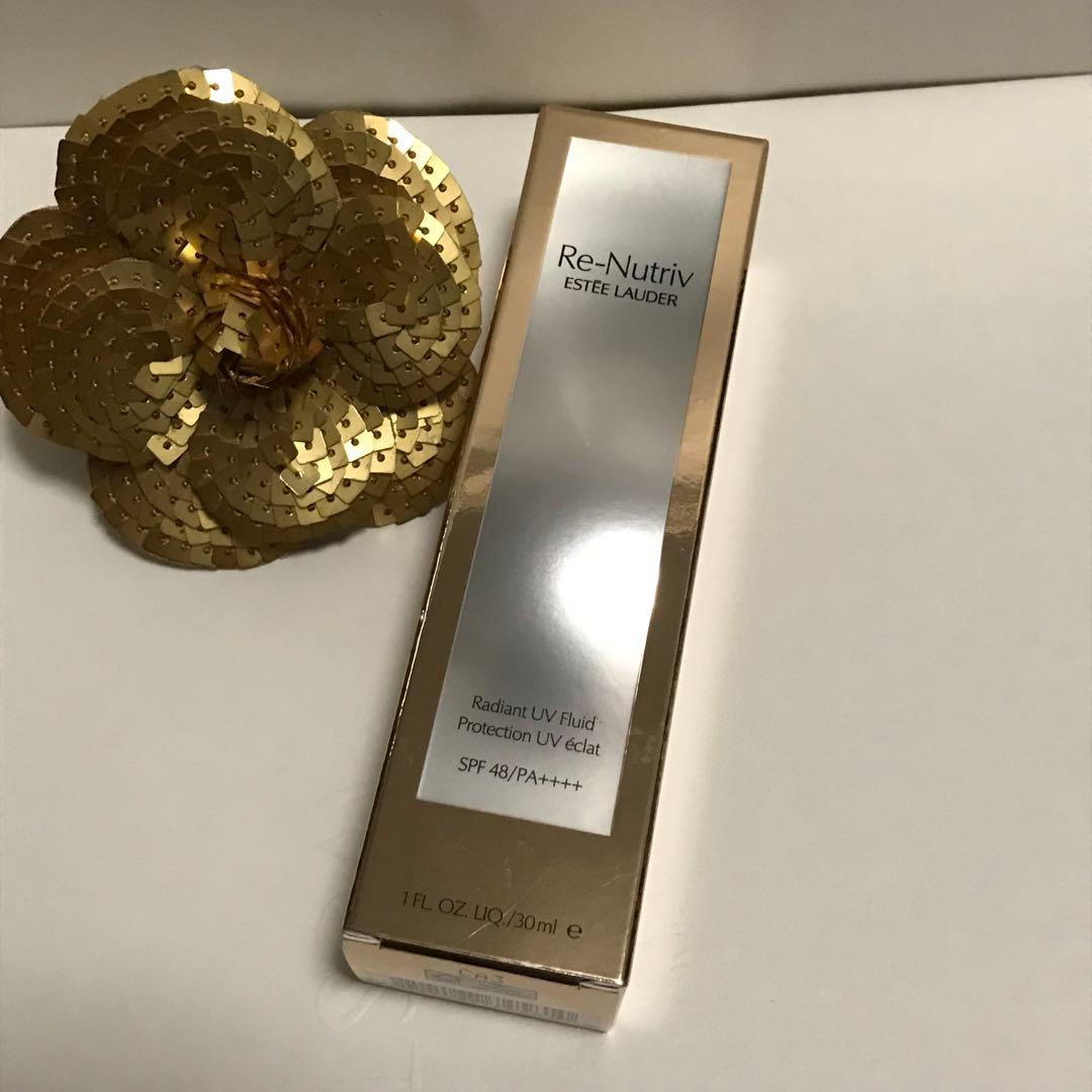 ✨新品☆エスティローダー☆リニュートリィブ☆ラディアント UV フルイド