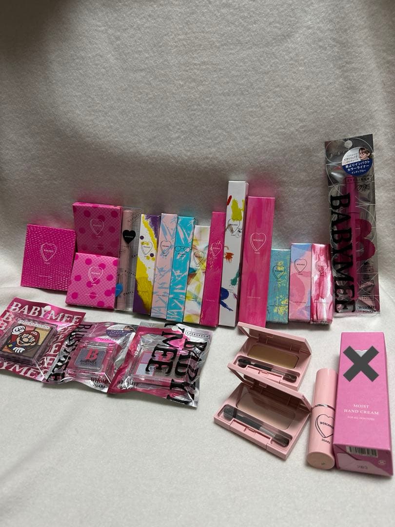 【新品未使用】WE&BABYMEE アイシャドウ熊野筆メイクセット21点