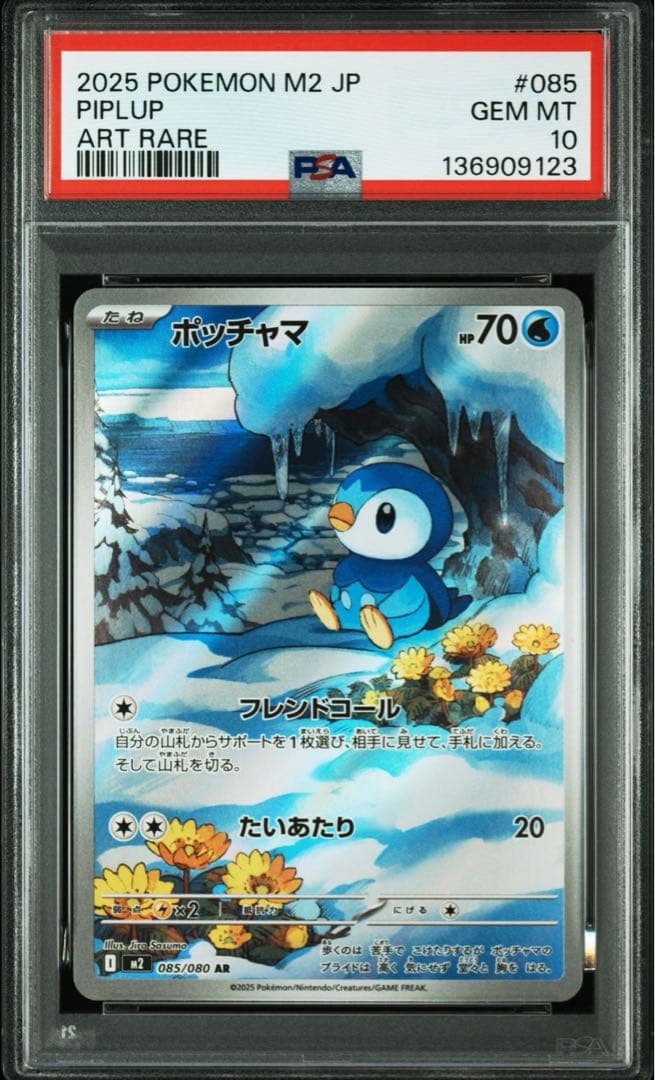 PSA10】ポッチャマ AR - メルカリ