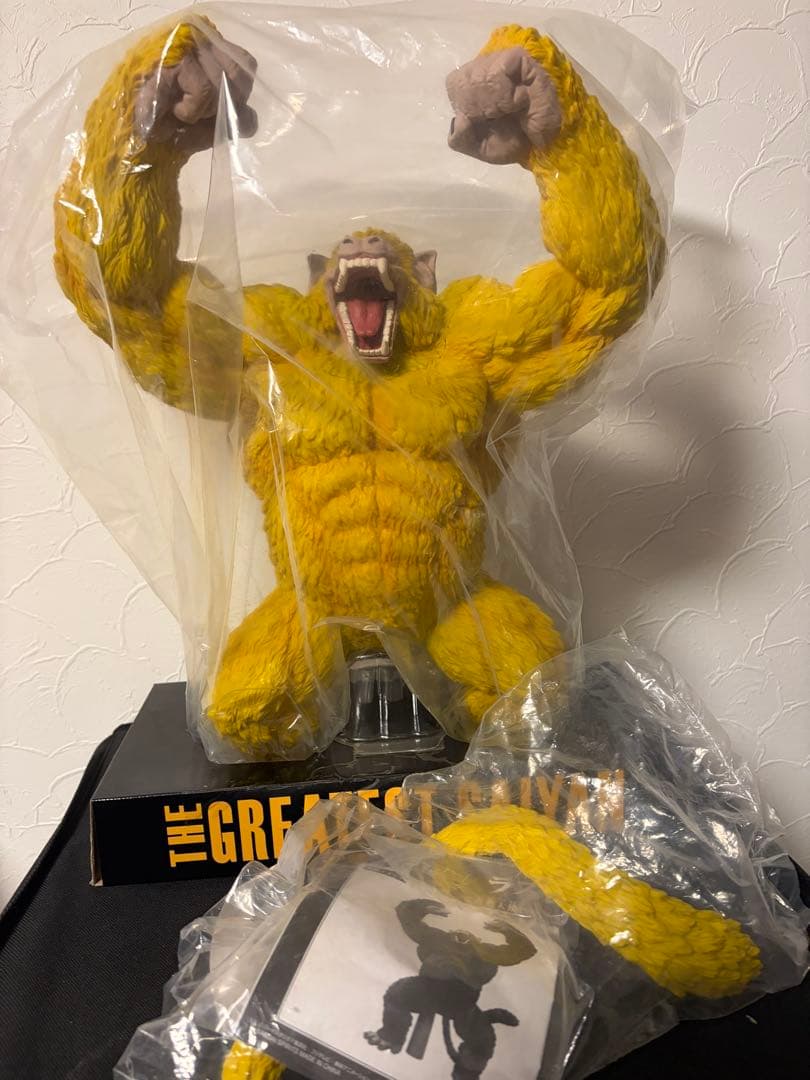 ドラゴンボール THE GREATEST SAIYAN ラストワン 黄金大猿 一番くじドラゴンボール】大迫力！ラストワン賞の黄金大猿悟空を