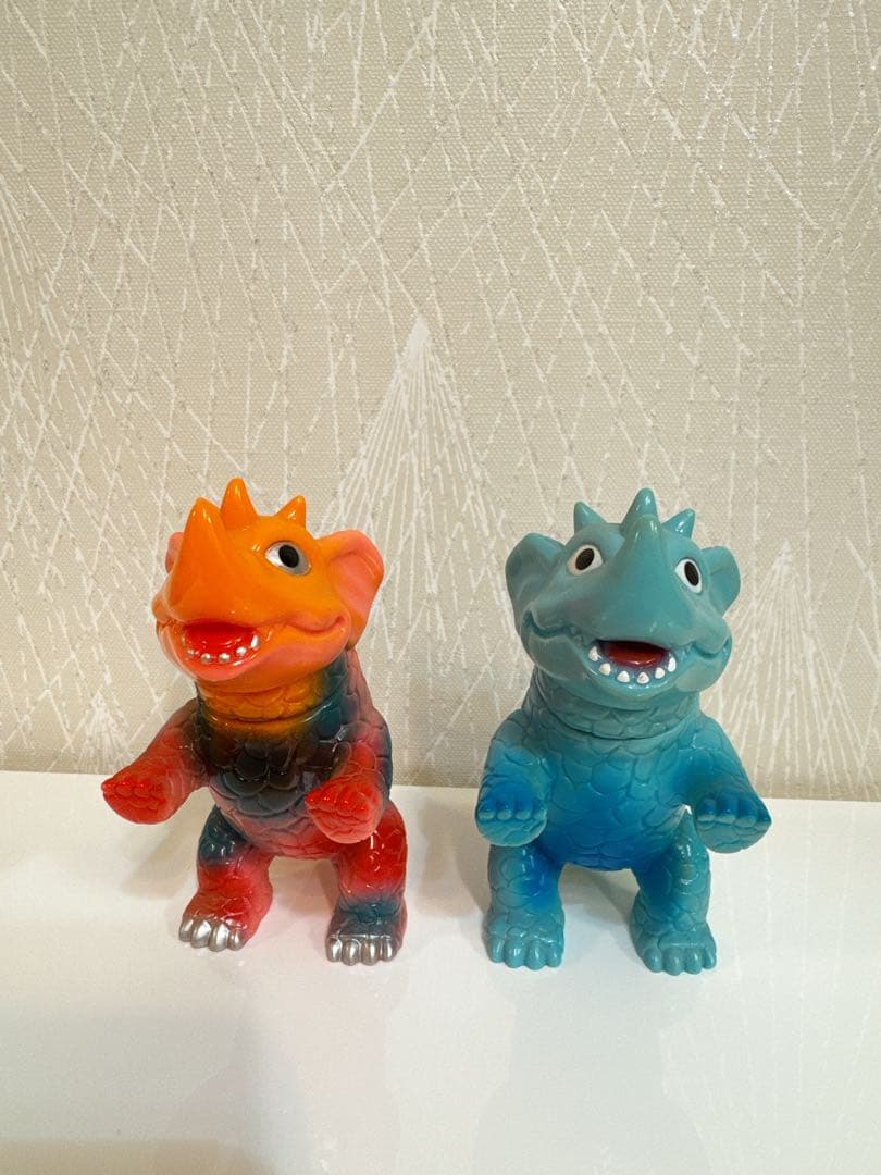 ガーガメル♥ゾッキ怪獣 シベリアンバコ バスミニ2個セット