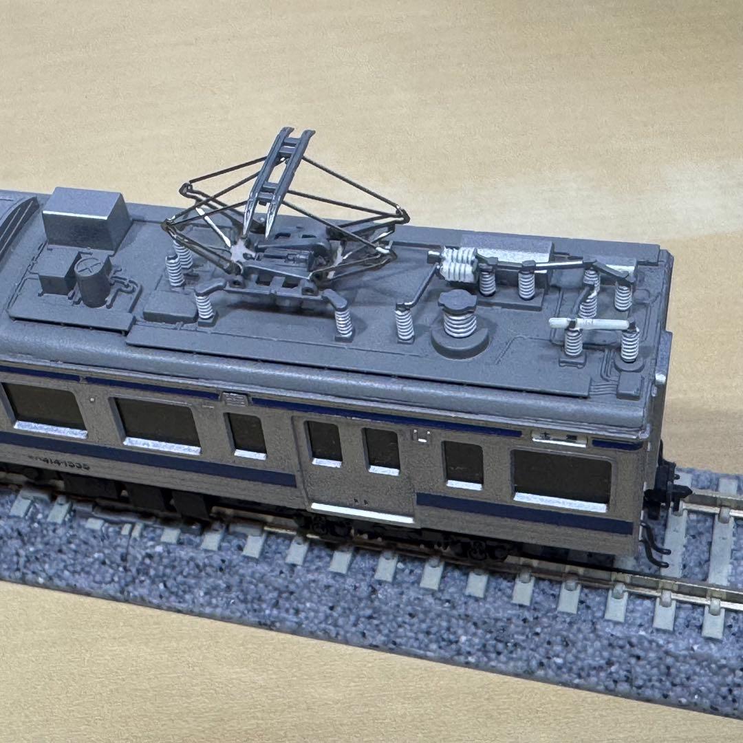 415系1500番台 K880編成 2階建車両連結 出品者組立品 ジャンク品扱い