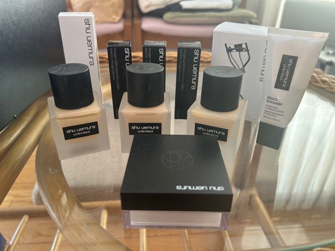 シュウウエムラ セット売り