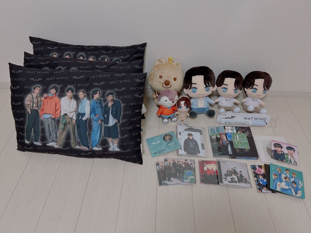 WATWING グッズセット VΔLZ 1st LIVE『一唱入魂』】缶バッジセット｜にじさんじオフィシャル