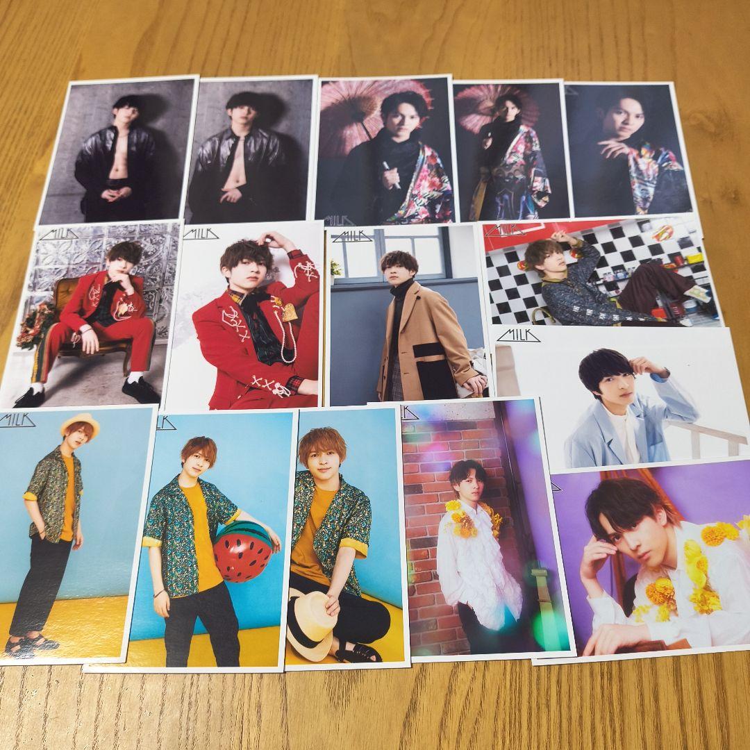 M!LK 吉田仁人 生写真セット③15枚 - メルカリ