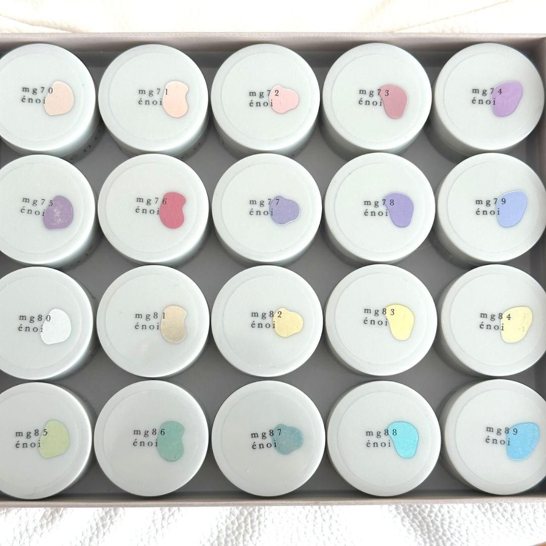 énoi プラチナマグネット20個セット