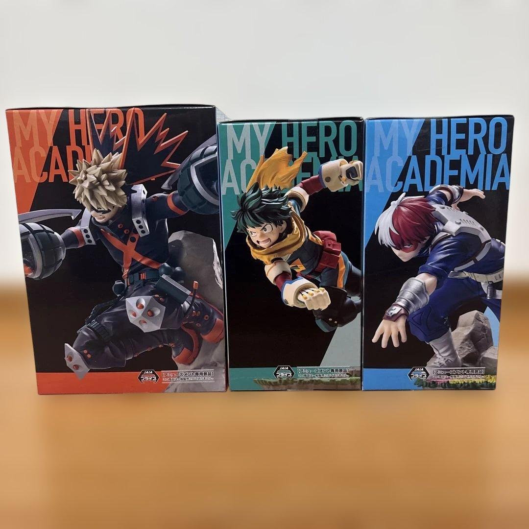 ヒロアカ フィギュア セット デク かっちゃん ショート XrossLink