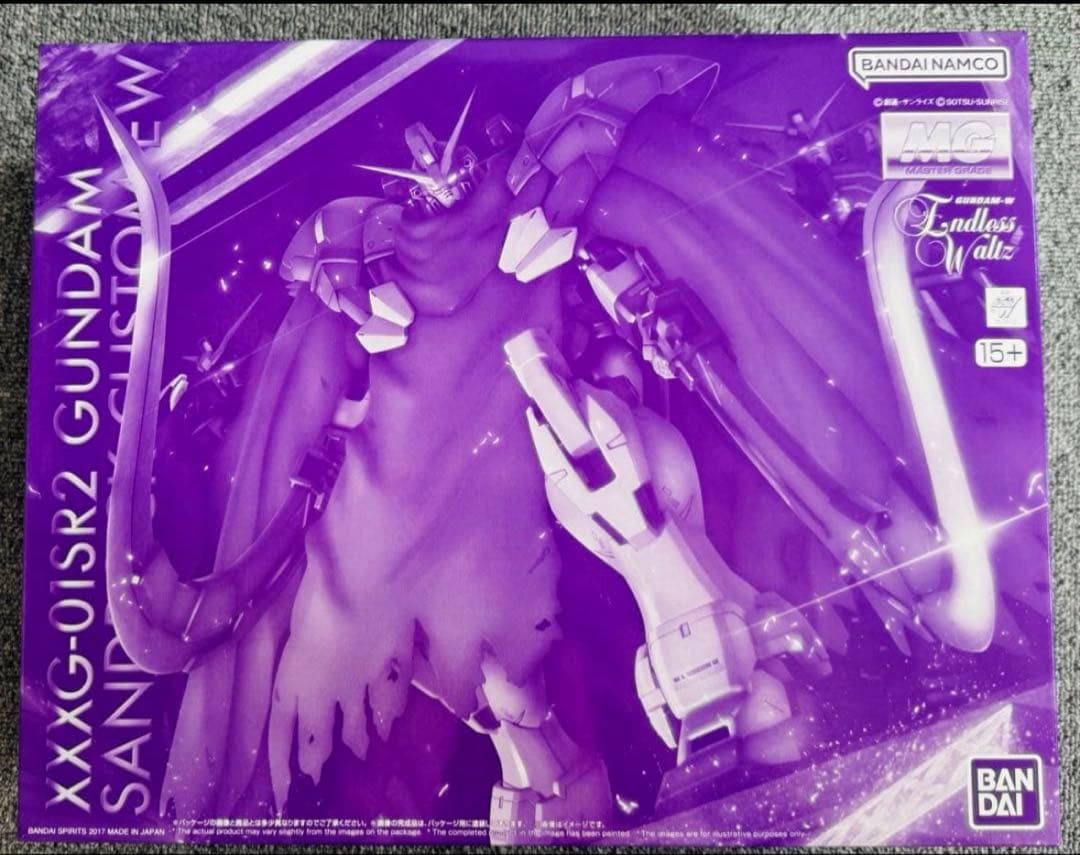 新品未開封 MG 1/100 ガンダムサンドロックEW MG 1/100 ガンダムサンドロックEW（アーマディロ装備）【再販