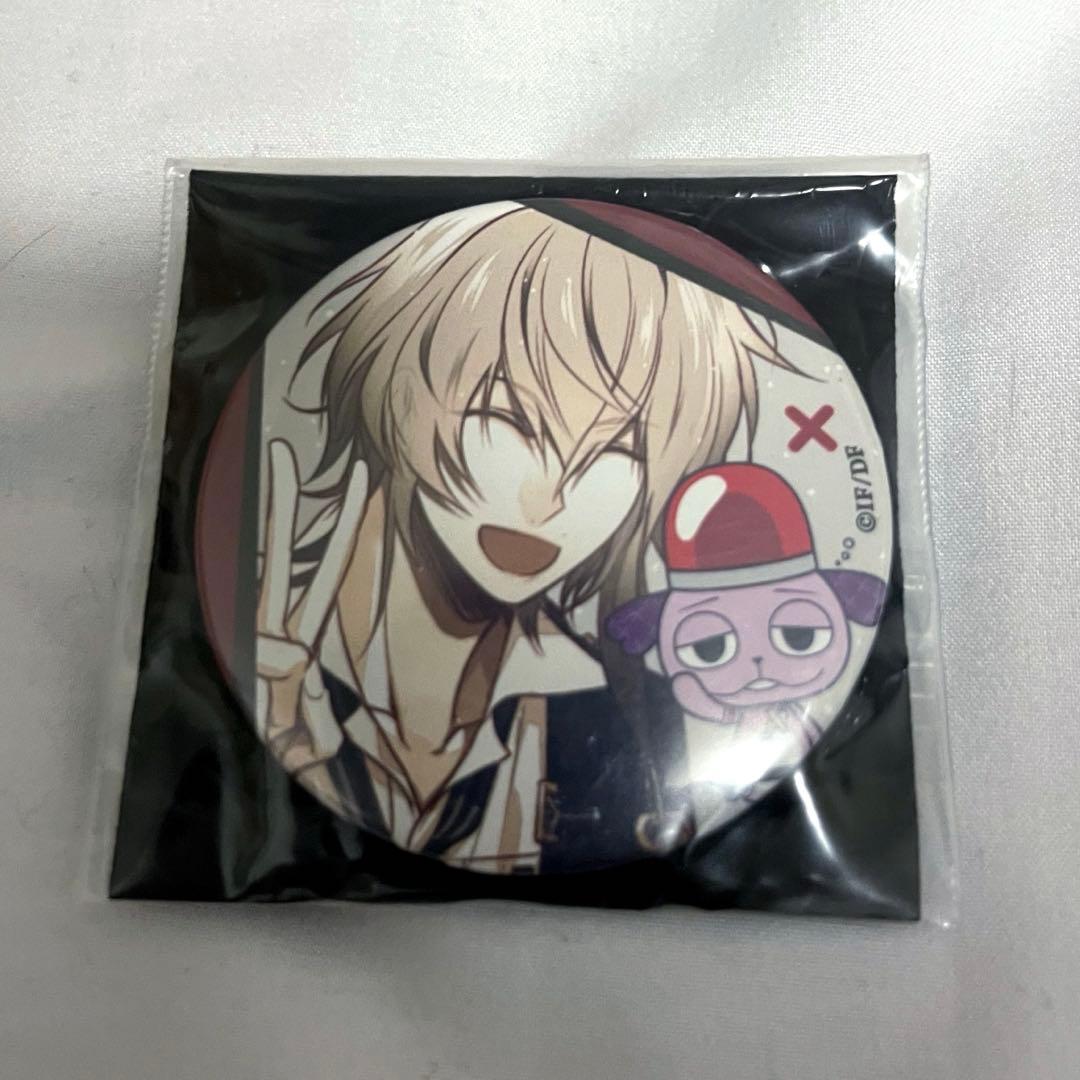 Collar×Malice カラマリ 岡崎契 缶バッジ 缶バ - メルカリ