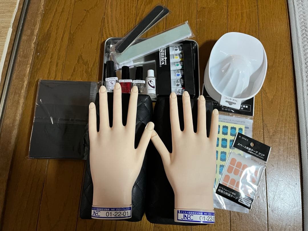 ほぼ未使用　検定用モデルハンド　その他セット