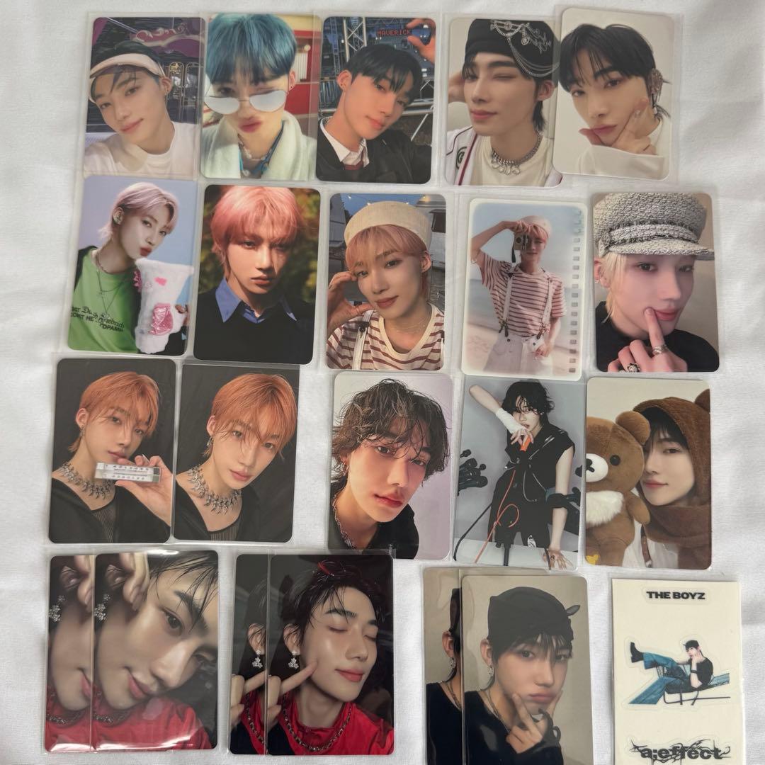 THEBOYZ ニュー トレカ 22枚 まとめ売り - メルカリ