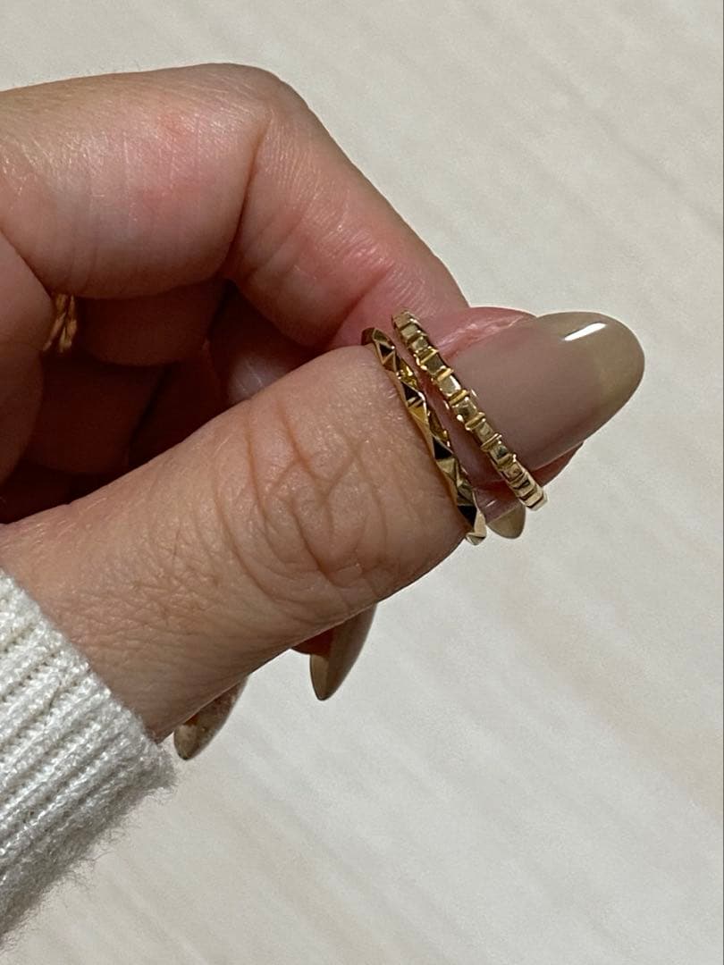 K10 リング モナトリエ セドリック スリム - メルカリ