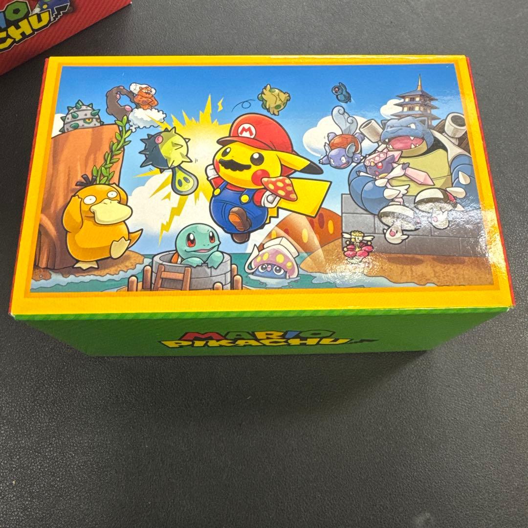 マリオピカチュウ スペシャルBOX - メルカリ