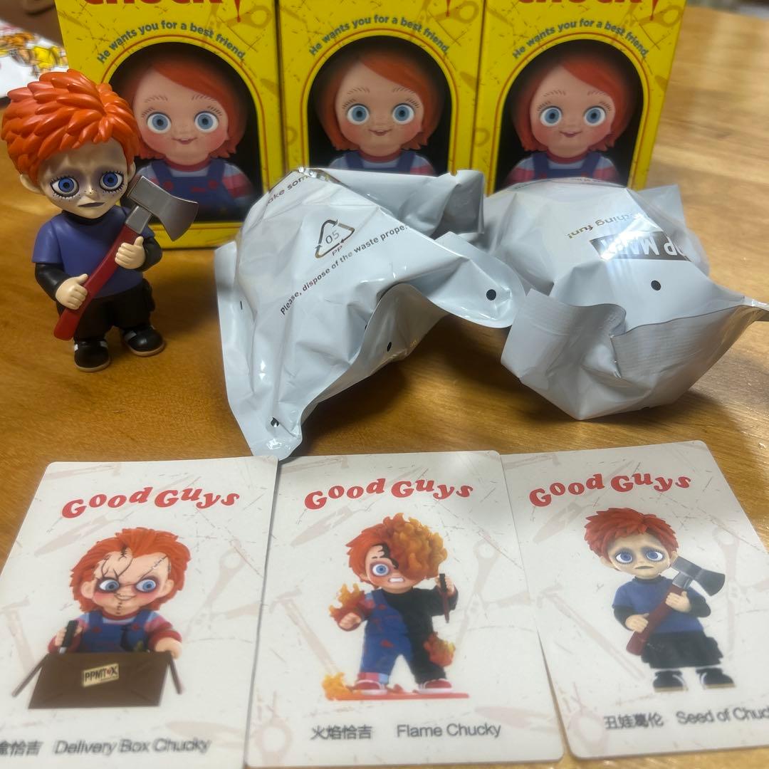 正規品】チャッキー ポップマート CHUCKY POP MART - メルカリ