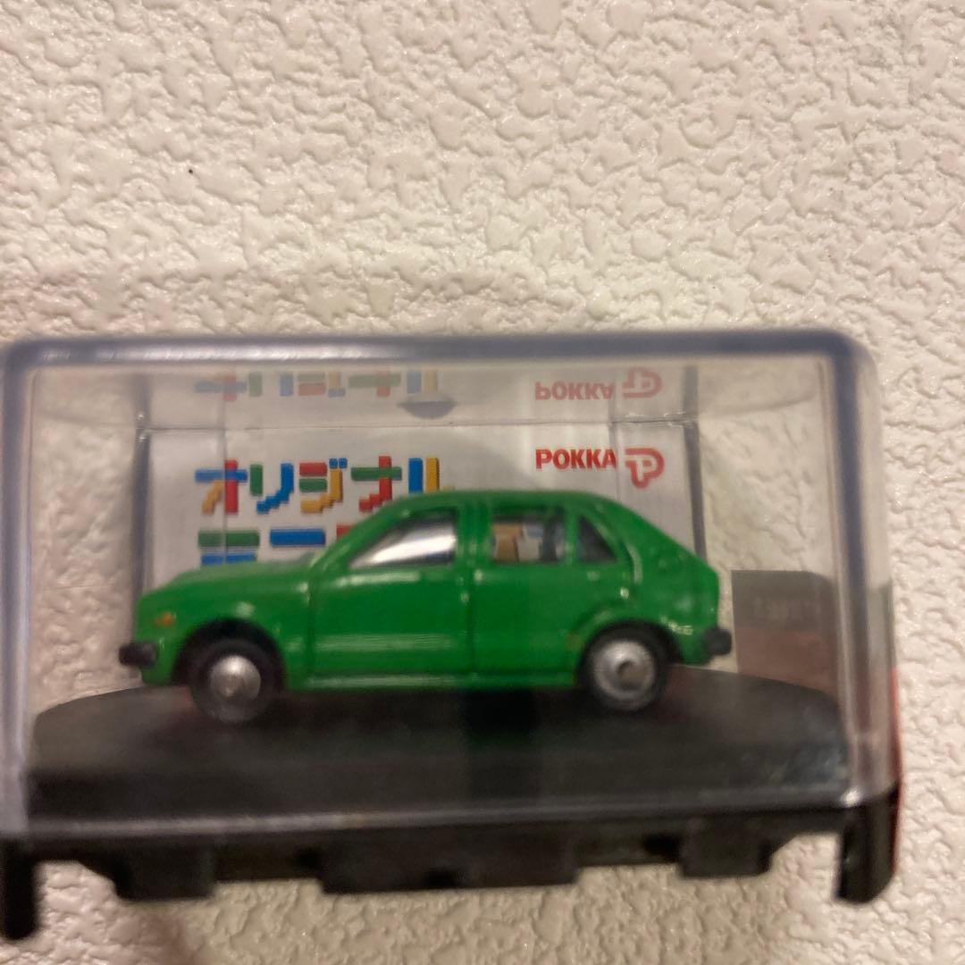 第40回東京モーターショー2007開催記念 ポッカオリジナルミニカー全8種