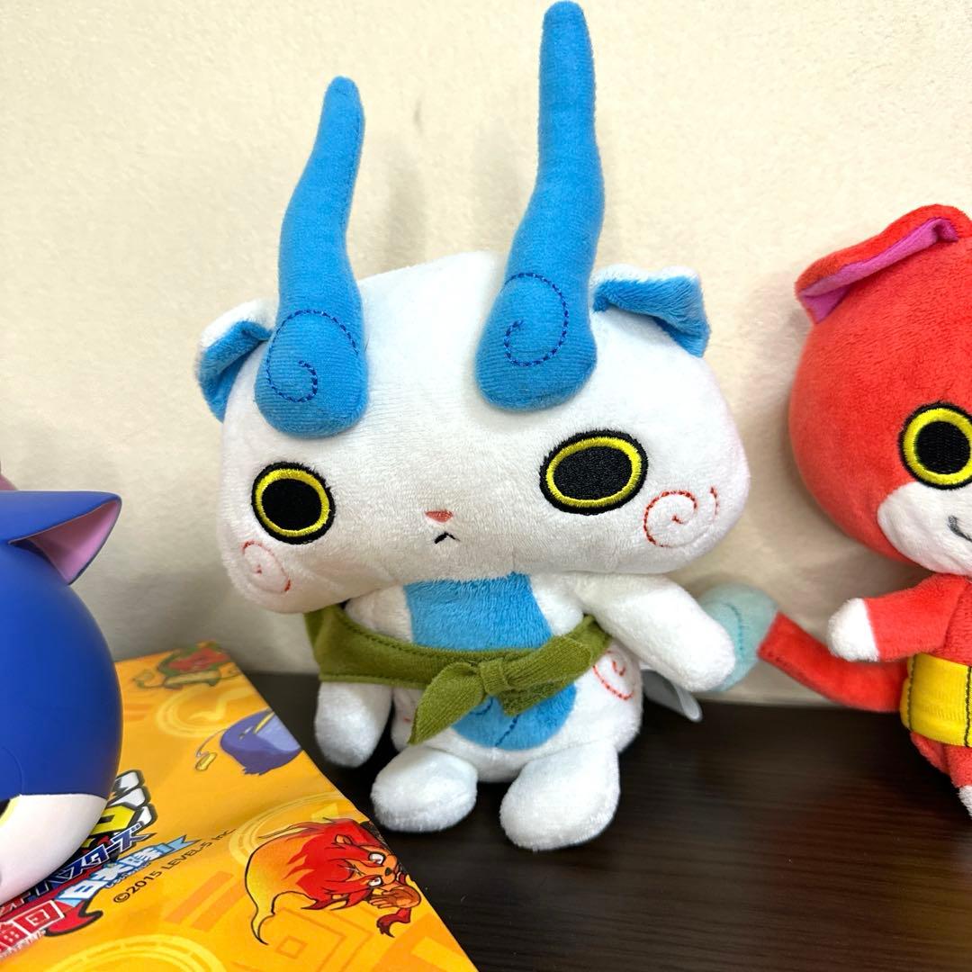 妖怪ウォッチ ぬいぐるみ まとめ売り - メルカリ