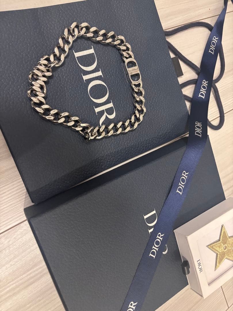 Dior チェーンネックレス