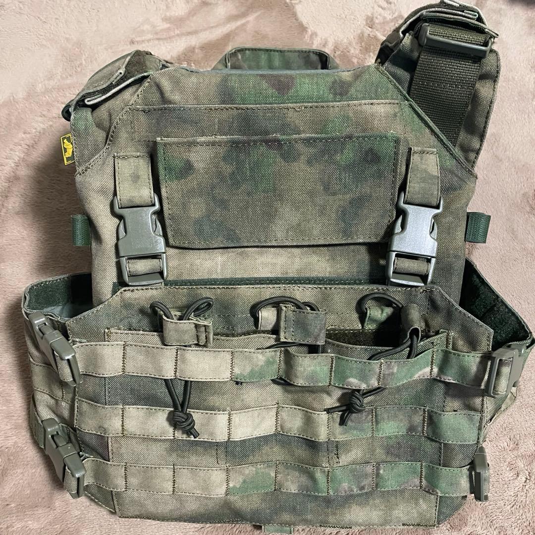 値下げANA Tactical M2リグ A-TACS FG タルコフ実装備