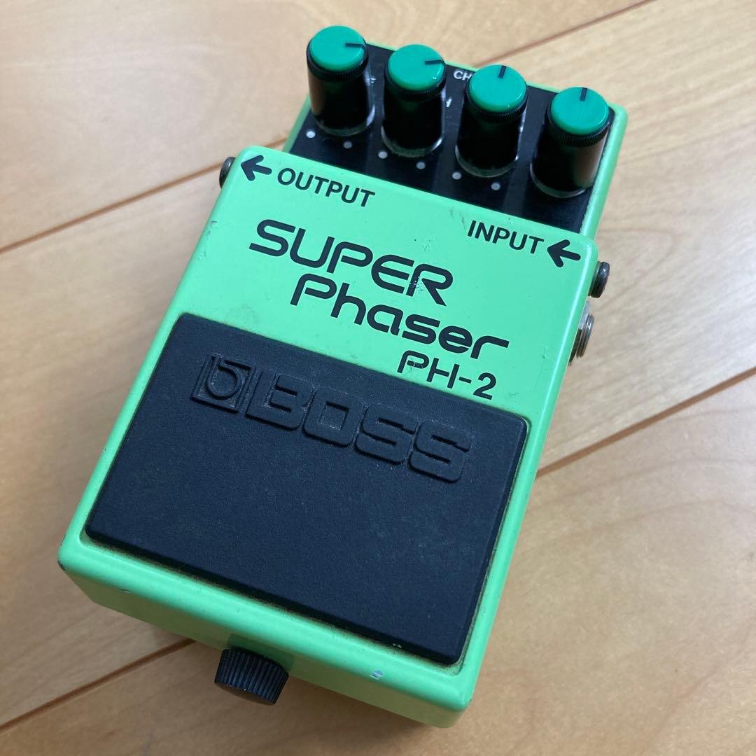BOSS SUPER Phaser PH-2 ギターエフェクター