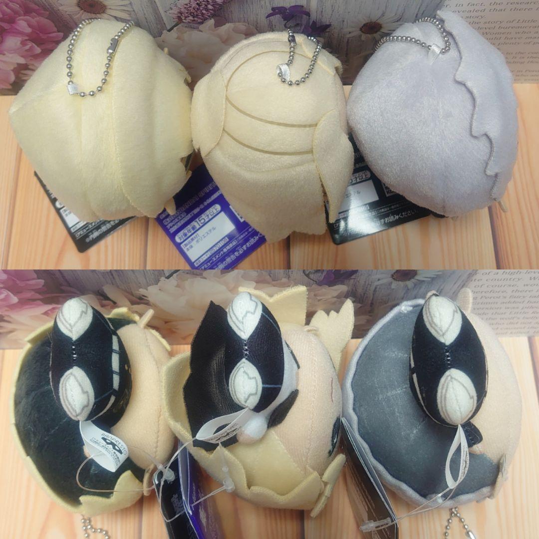 東京リベンジャーズ ちびぐるみ 1 , 2 マイキー 千冬 三ツ谷