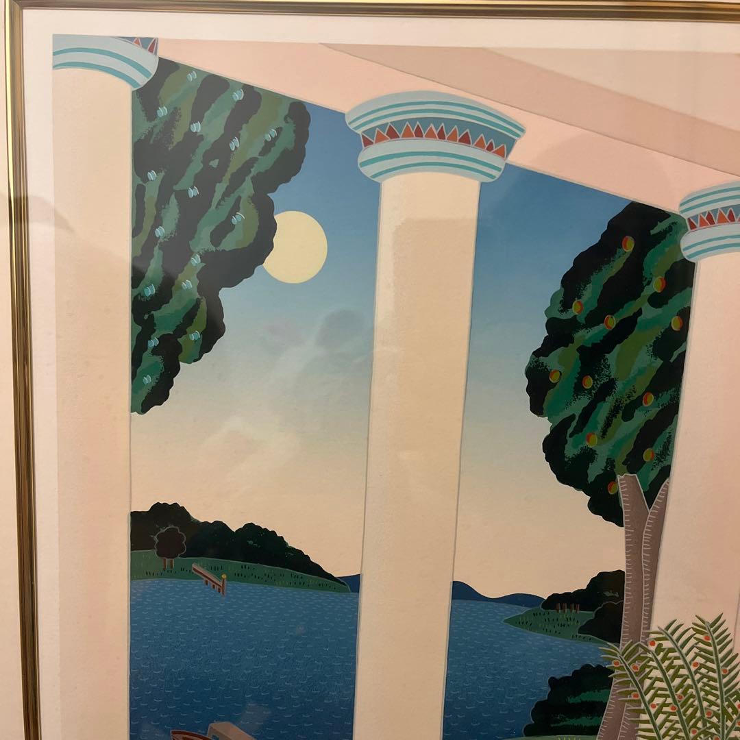 トーマス・マックナイト 本物 シルクスクリーン 直筆サインあり 限定