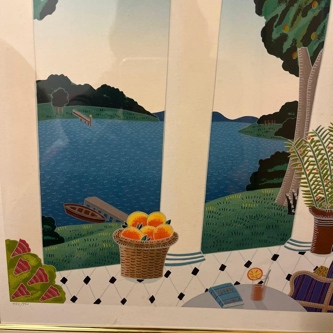 トーマス・マックナイト 本物 シルクスクリーン 直筆サインあり 限定