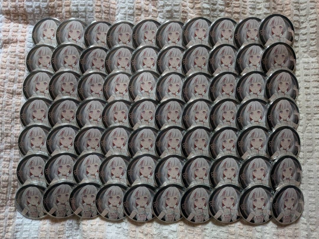 ラブライブ!蓮ノ空　夕霧綴理　痛バ　缶バッジ　1st　70枚 ラブライブ 蓮ノ空女学院スクールアイドルクラブ 夕霧綴理 2nd缶バッジ