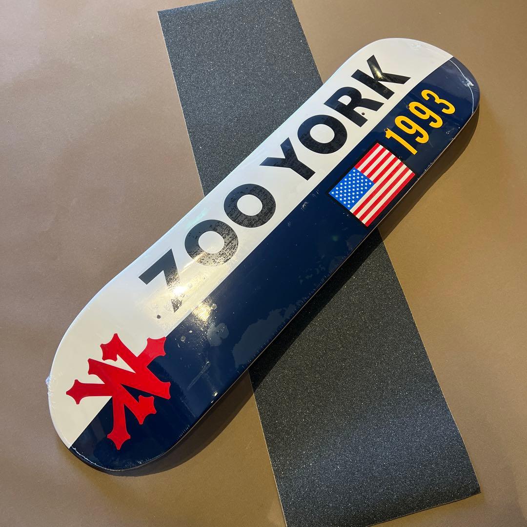 デッキテープ付き！　8.0インチ ZOOYORK スケボー